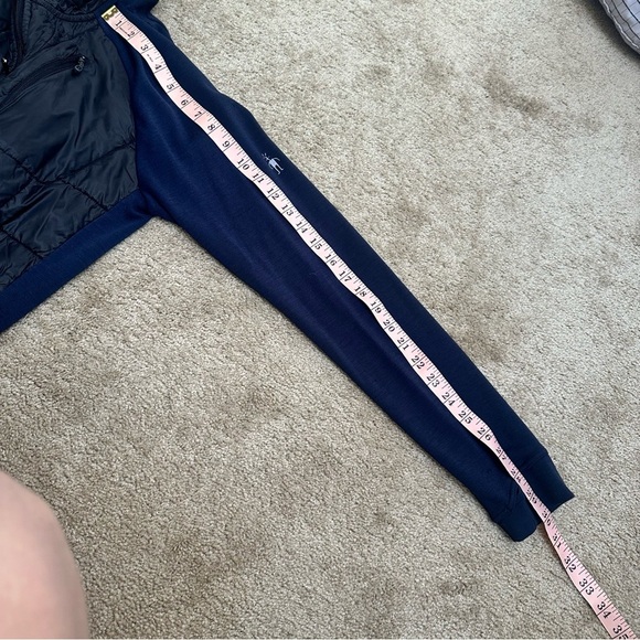 Smartwool PhD Smart Loft Merino Wool Unisex Jacket Medium Navy/Black Zip - Picture 6 of 10